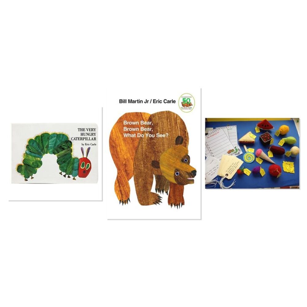 Eric Carle Classic Picture Books 3-Book Collection Bundle